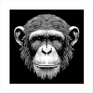 Chimp Out Sketch Posters and Art